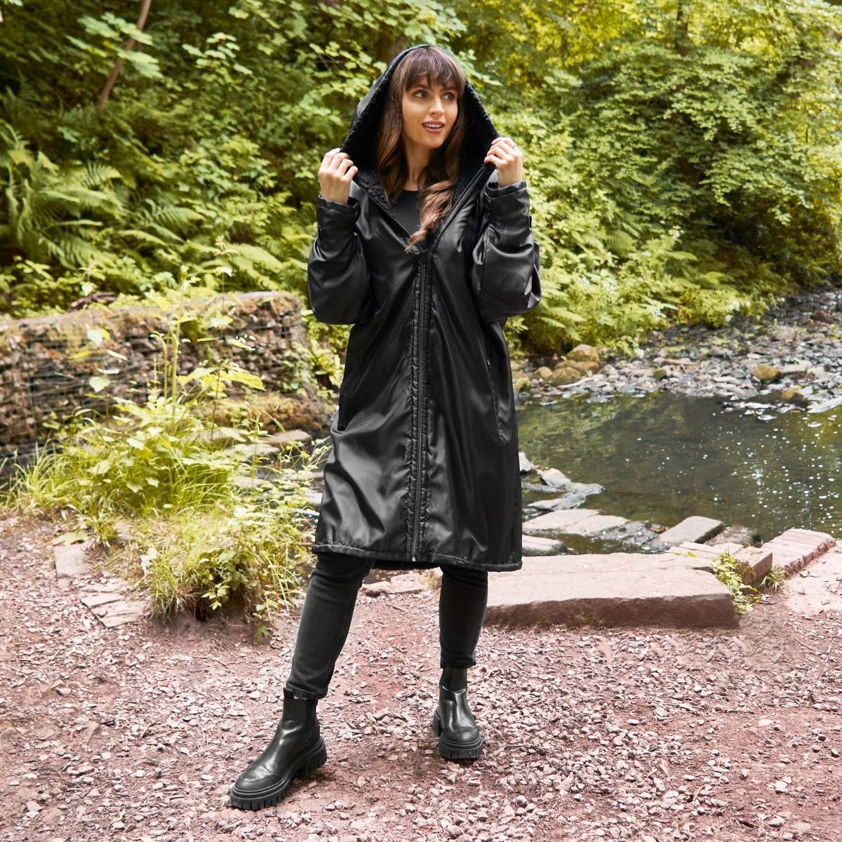 OHS Water Resistant Full Zip Hoodie 