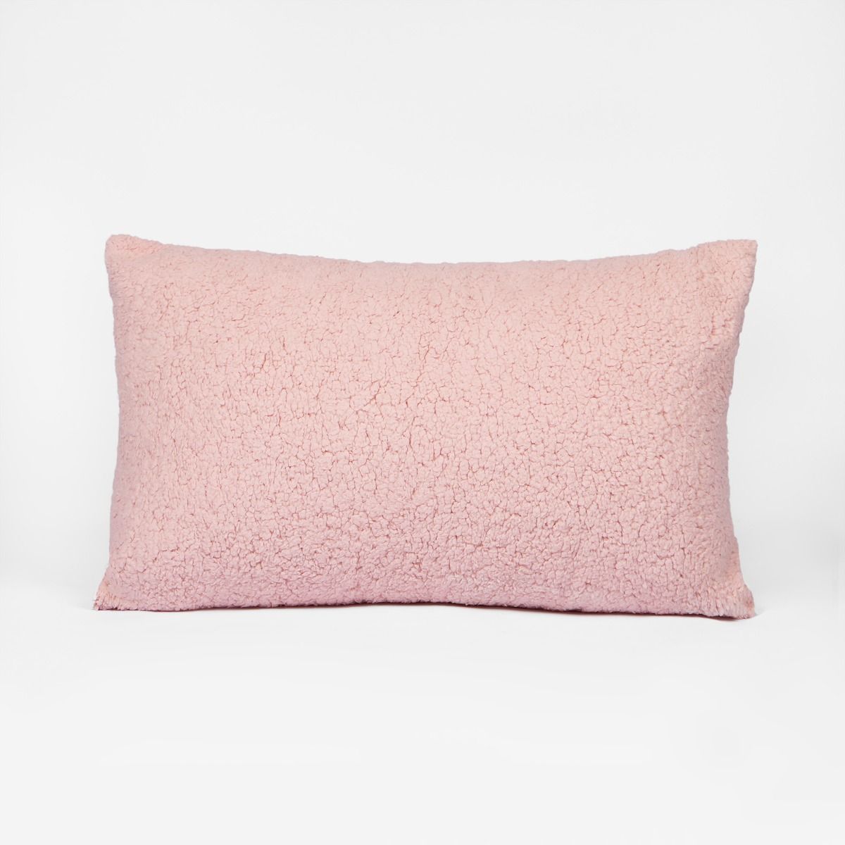 OHS Teddy Fleece Pillow - Blush