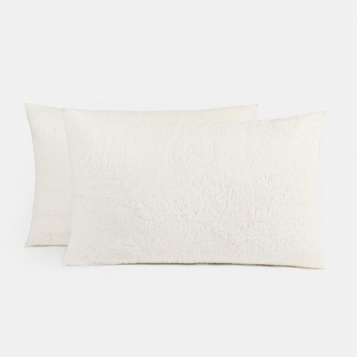 OHS Teddy Fleece Pillow - Cream