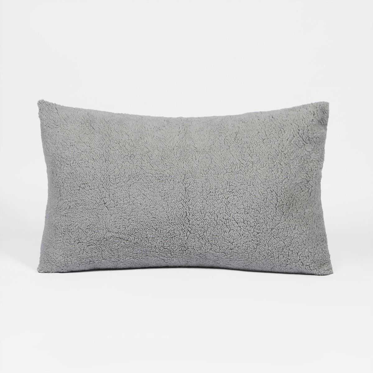 OHS Teddy Fleece Pillow Charcoal