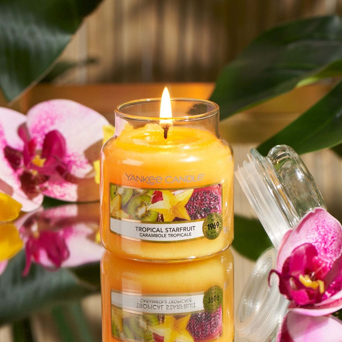 Yankee Candle Small Jar Tropical Starfruit