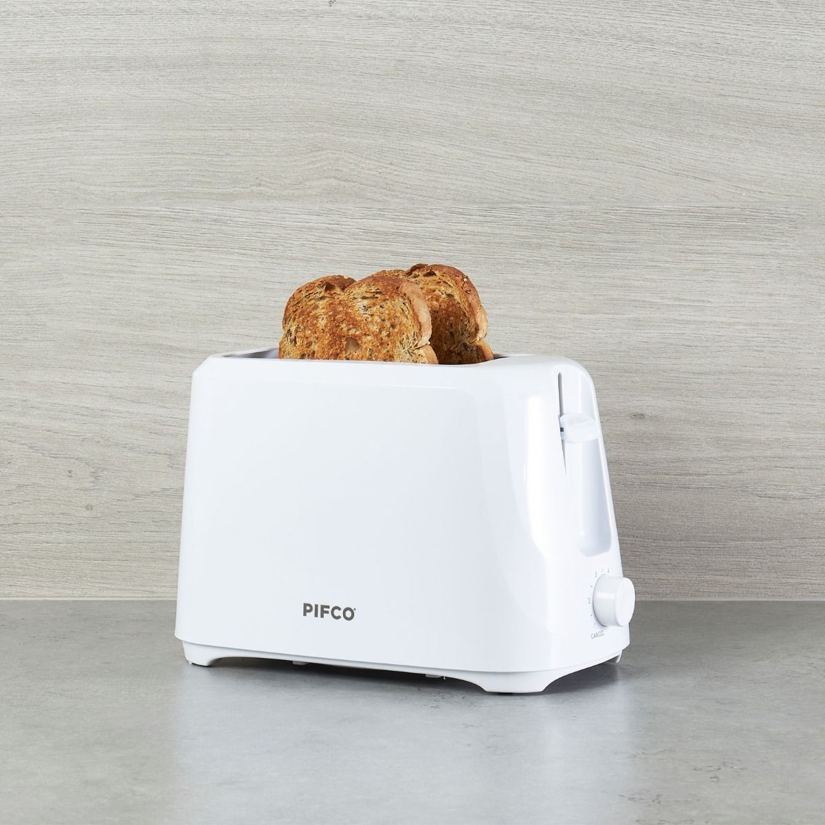 PIFCO Essentials 2Slice Toaster White
