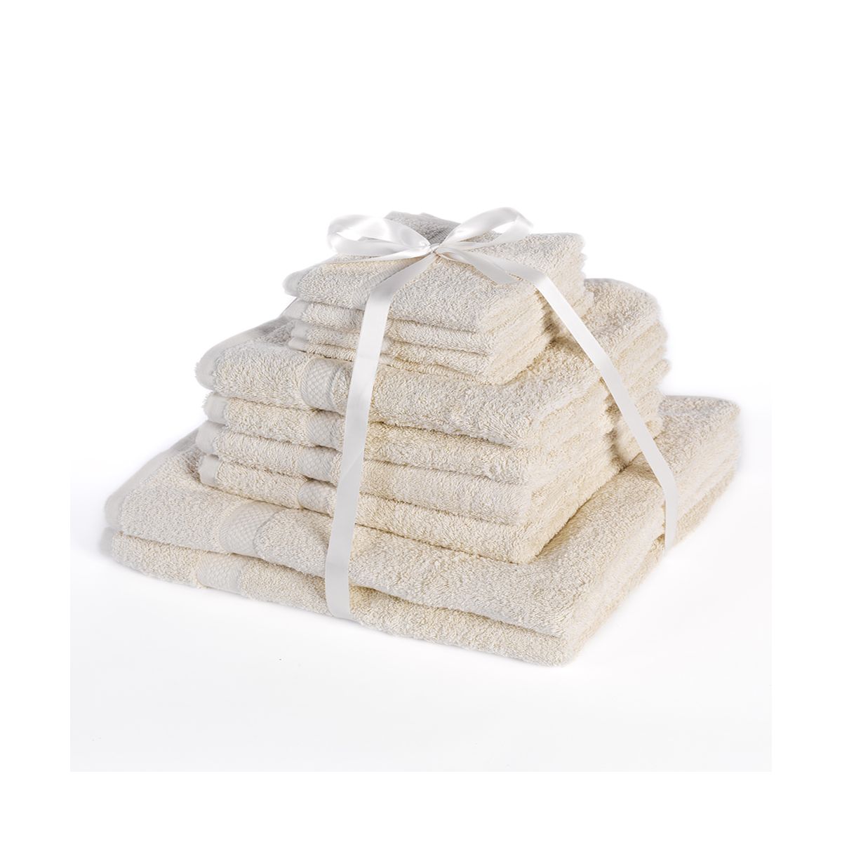 Dreamscene Towel Bale 10 Piece - Cream