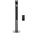 Homcom 46" Ionizing Tower Fan With Air Filter - Grey