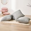 Brentfords Corduroy Fleece Cushion Covers - Grey
