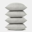 Brentfords Pinsonic Cushion Covers - Silver