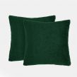 Brentfords Teddy Cushion Covers - Forest Green
