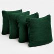 Brentfords Teddy Cushion Covers - Forest Green
