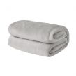 Brentfords Supersoft Throw, Silver Grey - 50 x 60 inches