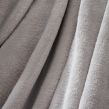 Brentfords Supersoft Throw, Silver Grey - 60 x 78 inches