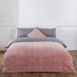 Brentfords Teddy Fleece Weighted Blanket - Blush Pink