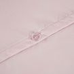 Brentfords Plain Dyed Fitted Sheet - Pale Pink