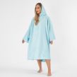 Brentfords Adult Poncho Oversized Changing Robe - Sky Blue