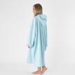 Brentfords Adult Poncho Oversized Changing Robe - Sky Blue