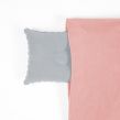 Brentfords Beach Towel With Removable Pillow - Blush