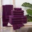 Brentfords Towel Bale 12 Piece - Purple