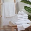 Brentfords 100% Cotton Towel - White