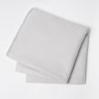 Brentfords Quick-Dry Microfibre Gym Travel Towel, 80 x 160cm - Silver Grey 