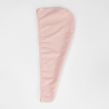 Brentfords Microfibre Hair Wrap Towel, Blush - 3pc