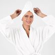  Brentfords Microfibre Hair Wrap Towel, White - 3pc