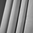Dreamscene Pencil Pleat Thermal Blackout Curtains - Silver, 90" x 90"