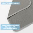 OHS Cooling Blanket, Grey - 120 x 150cm