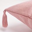 Dreamscene 4 pack Tassel Cushion Covers - Blush
