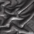 Dreamscene Faux Fur Mink Throw, Charcoal - 125 x 150cm