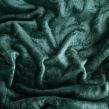 Dreamscene Faux Fur Mink Throw, Forest Green - 125 x 150cm