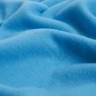 Dreamscene Plain Fleece Throw - Sea Blue
