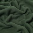 Dreamscene Plain Fleece Throw, Forest Green - 120 x 150cm