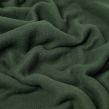 Dreamscene Plain Fleece Throw, Forest Green - 150 x 200cm