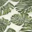 Dreamscene Tropical Print Fleece Throw, Green - 120 x 150cm