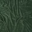 Dreamscene Zigzag Super Soft Throw - Forest Green