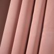 Eyelet Blackout Curtains - Blush Pink