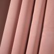Dreamscene Eyelet Blackout Curtains , Blush Pink - 90 x 90''