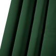 Dreamscene Eyelet Blackout Curtains, Forest Green - 117 x 137cm (46" x 54")