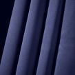 Dreamscene Eyelet Blackout Curtains, Navy - 117 x 137cm (46" x 54")