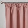 Dreamscene Pencil Pleat Blackout Curtains , Blush Pink - 46 x 72''