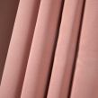 Dreamscene Pencil Pleat Blackout Curtains , Blush Pink - 90 x 90''