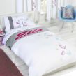 Tobias Baker Personalised Butterfly Duvet Cover Pillow Case Bedding Set - Ella, Single