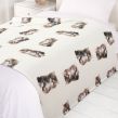 Fleece Blanket 50 x 60 inches - Cat Kitten