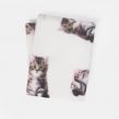 Fleece Blanket 120x150cm - Cat Kitten