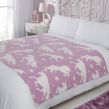 Dreamscene Fleece Blanket 120x150cm - Unicorn Pink