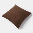 Highams Boucle Cushion Covers - Chocolate