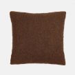 Highams Boucle Cushion Covers - Chocolate