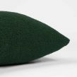 Highams Boucle Cushion Covers - Forest Green