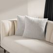 Highams Boucle Cushion Covers - Grey