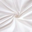 Highams Luxe 400 Thread Count 100% Cotton Sateen Duvet Set - White