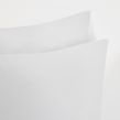Highams 2 Pack Cotton Housewife Pillowcases - White